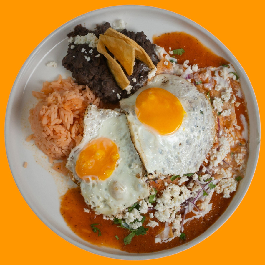 Chilaquiles al Gusto.