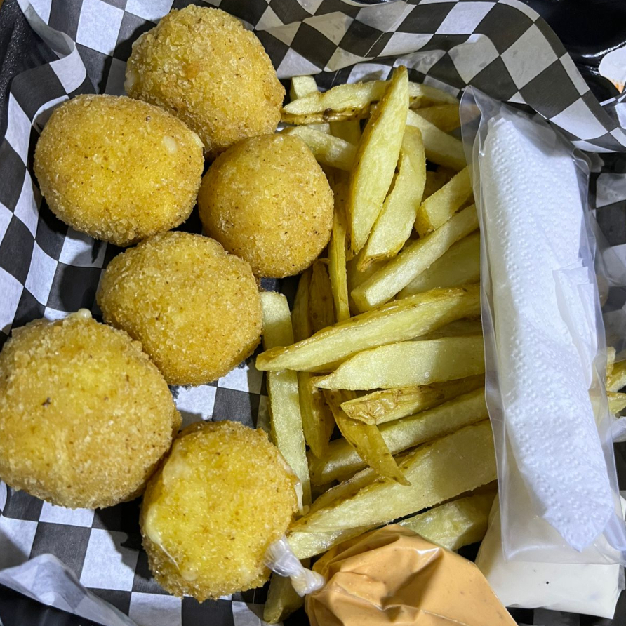 Bolitas de Queso