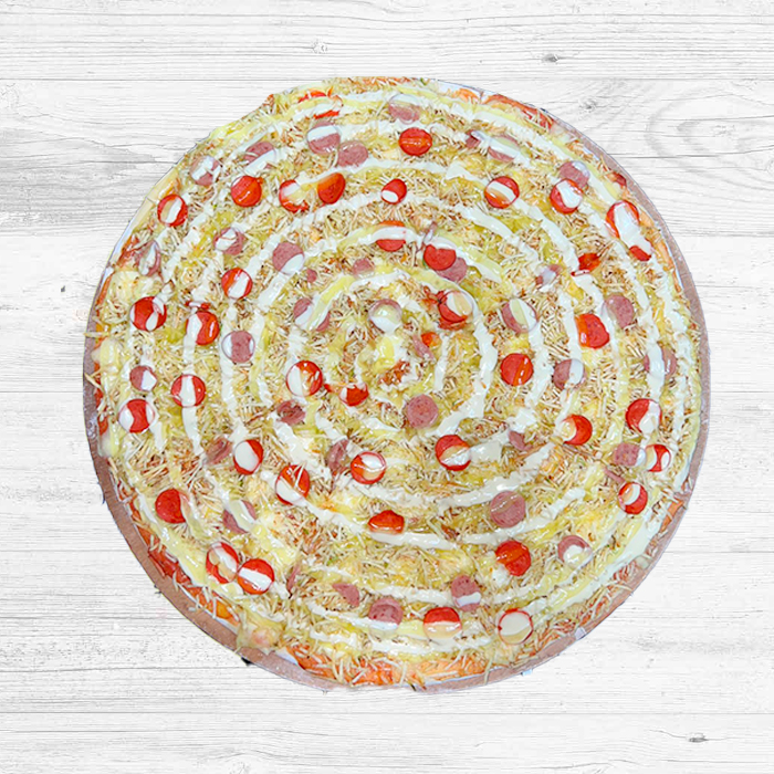 Pizza Grande Pizza Perro