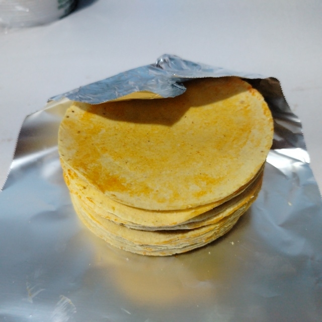 Tortillas extras