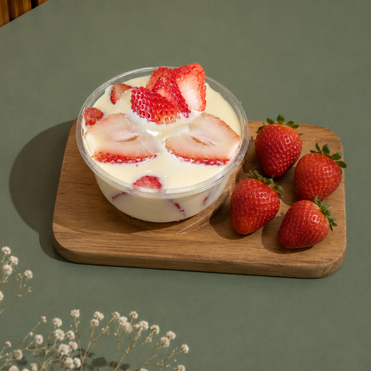 Fresas con Crema
