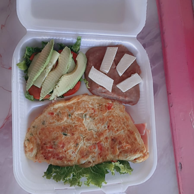 Omelette (jamón, champiñón, mixto)