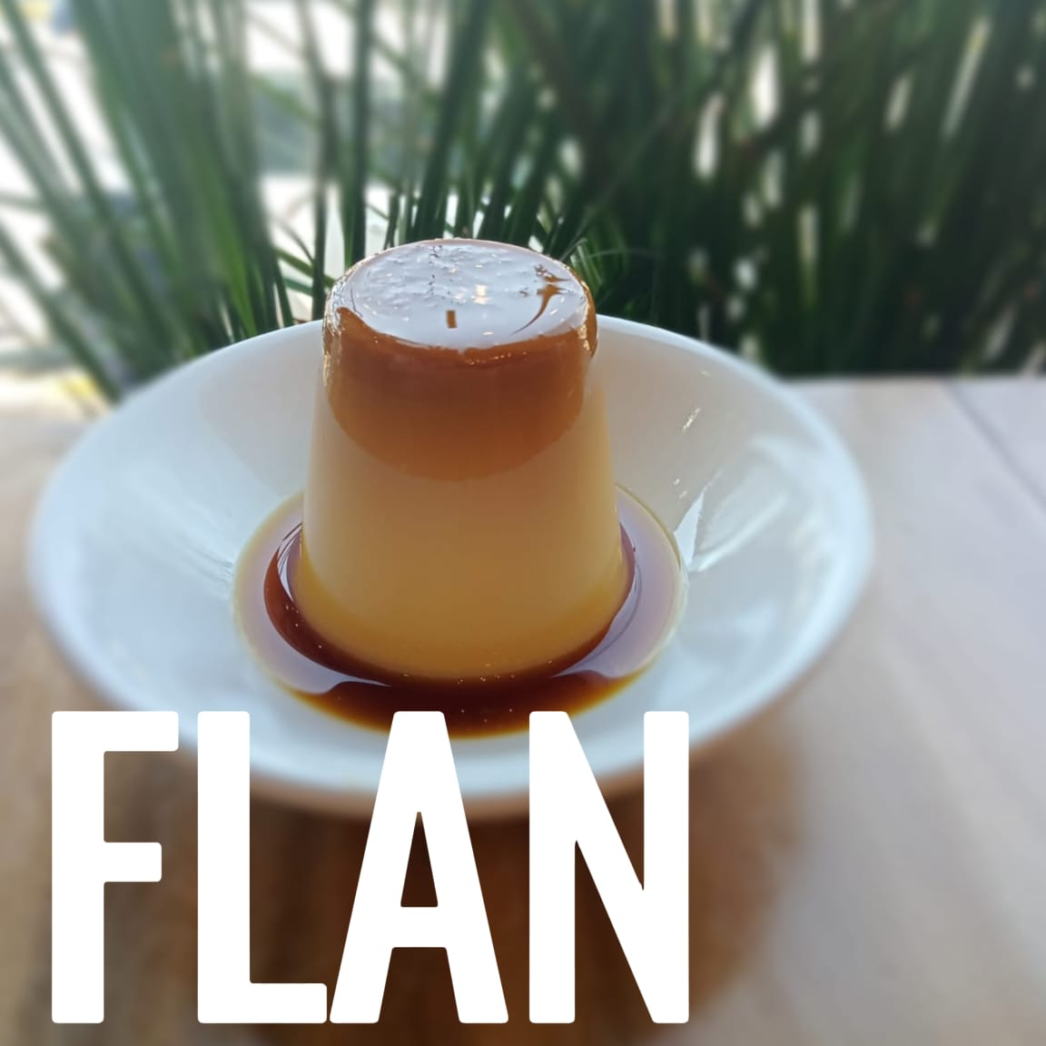 Flan Casero
