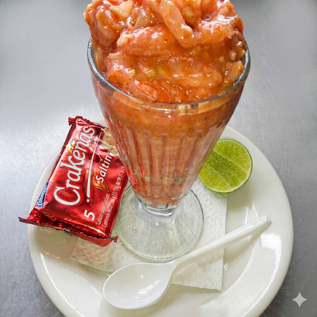 Ceviche de Camarones