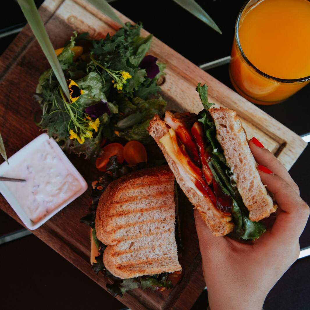 Sándwich Pollo BBQ