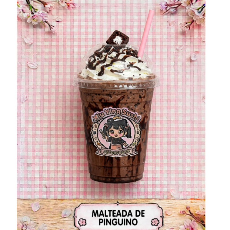 Malteada de PINGUINO