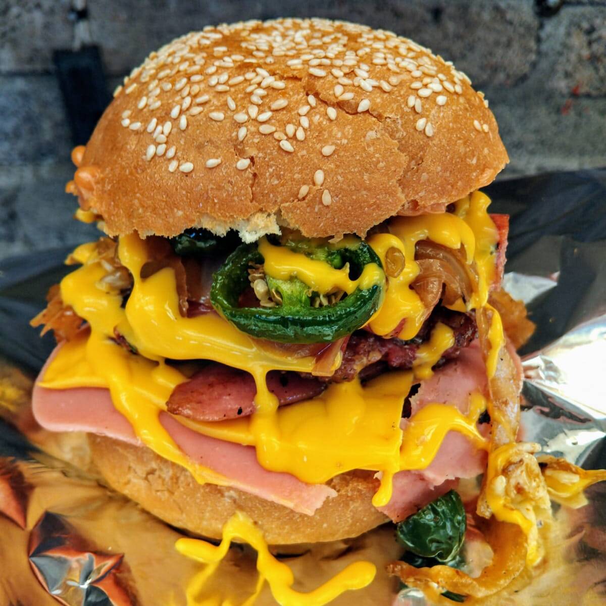 Hamburguesa Doble Especial al Cuadrado