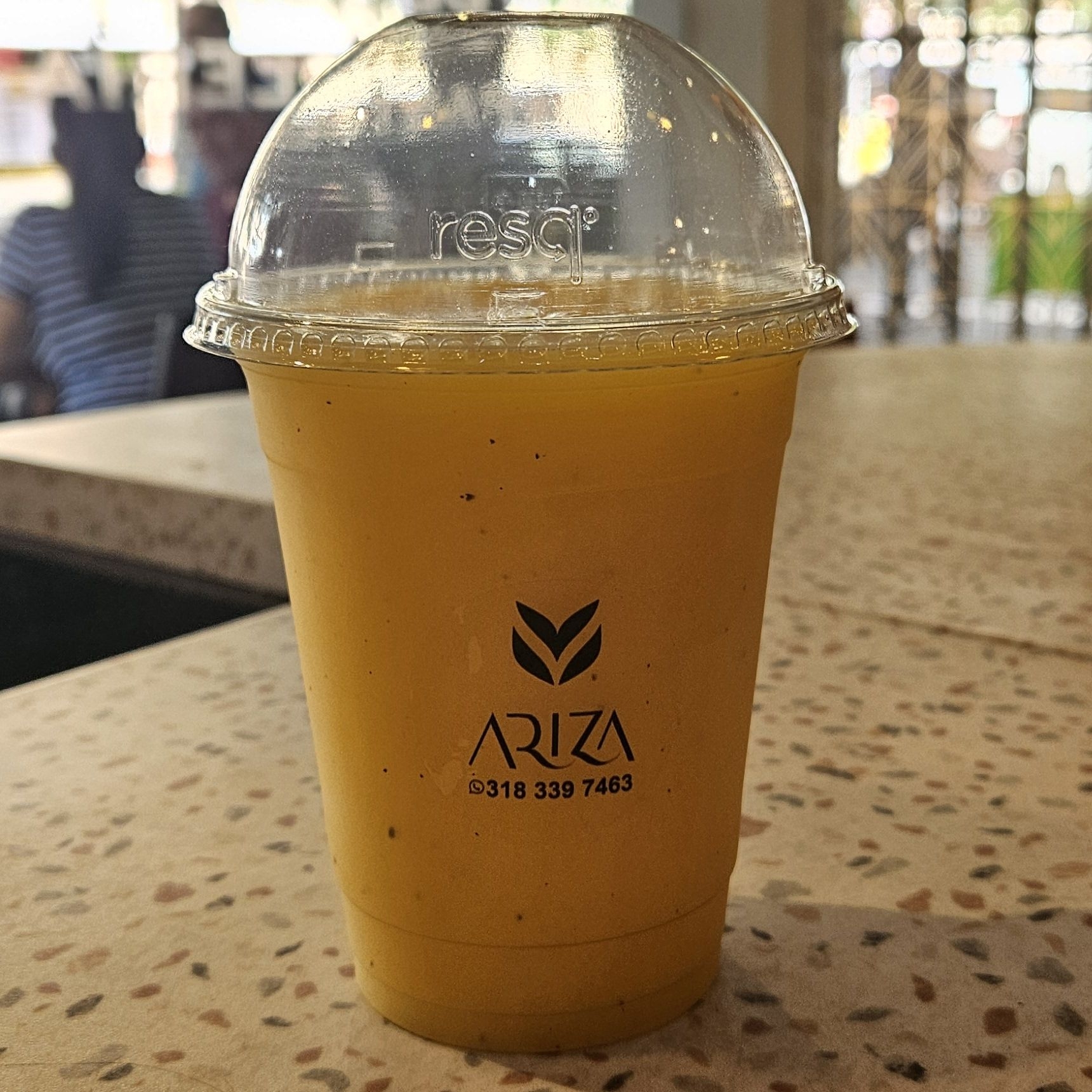 Maracuya Frappe