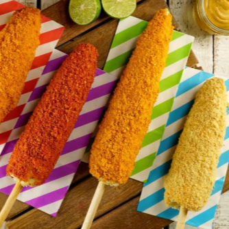 Elote Empanizado