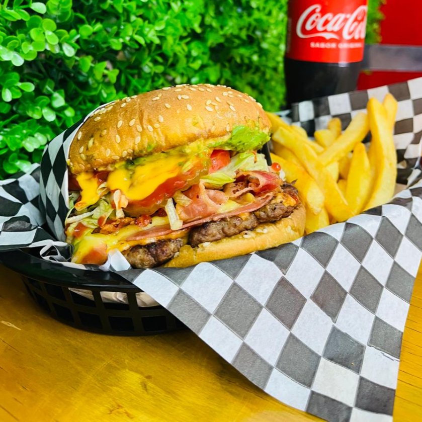 Hamburguesa Especial