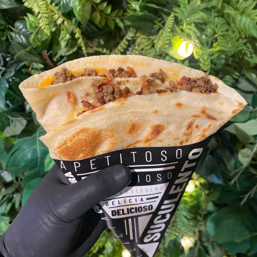 Carne moída com catupiry (Original)