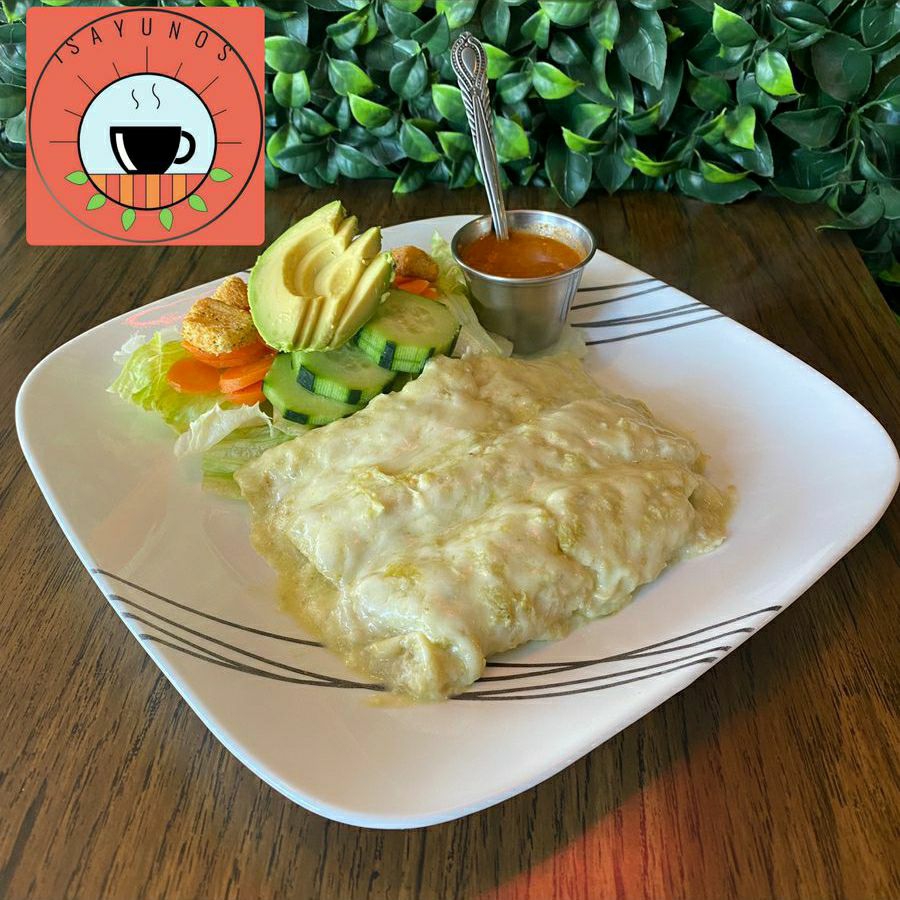 Enchiladas Suizas