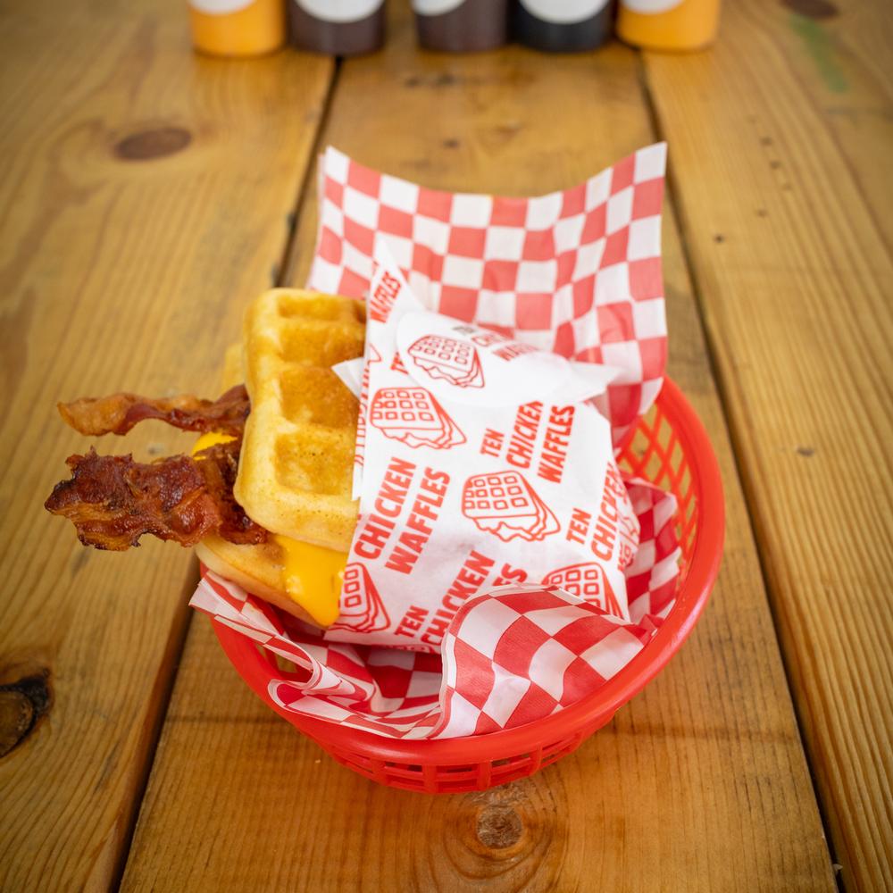 Chicken Waffle Sencillo