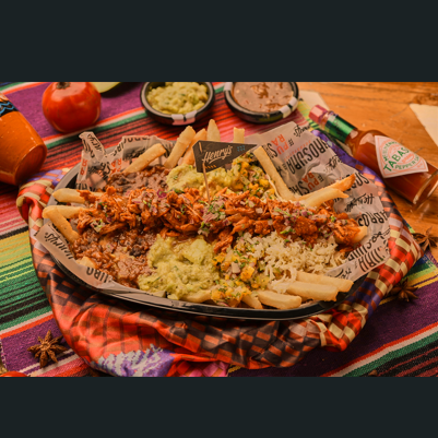 Mexifries Tinga De Pollo