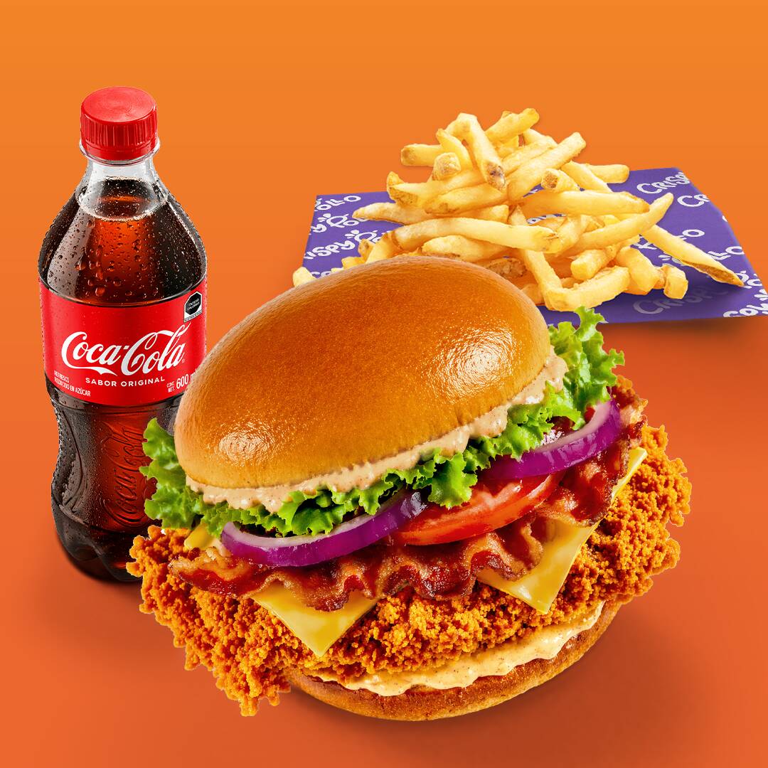 Combo - Crispy Especial