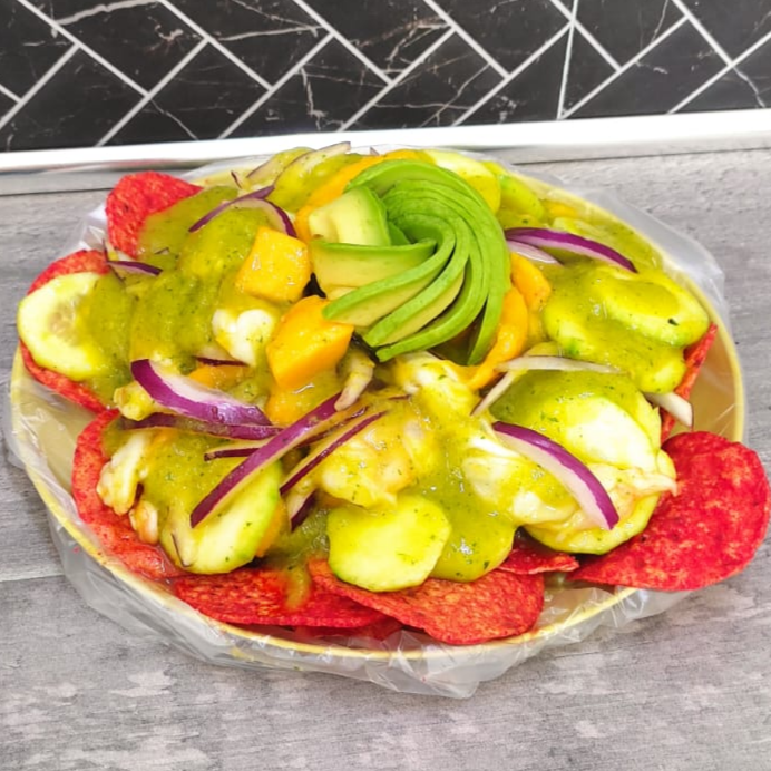 Aguachile Mango al Aye