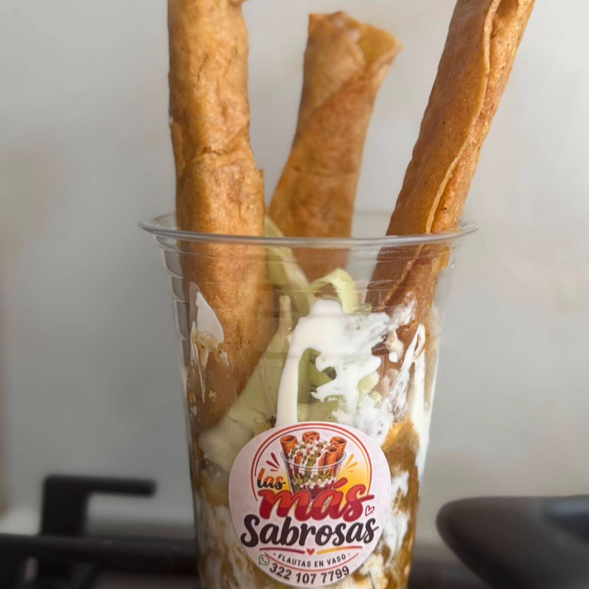 MegaFlauta Queso