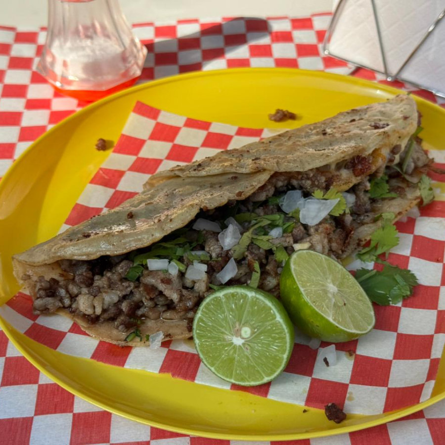 Quesadilla de Bisteck de maíz