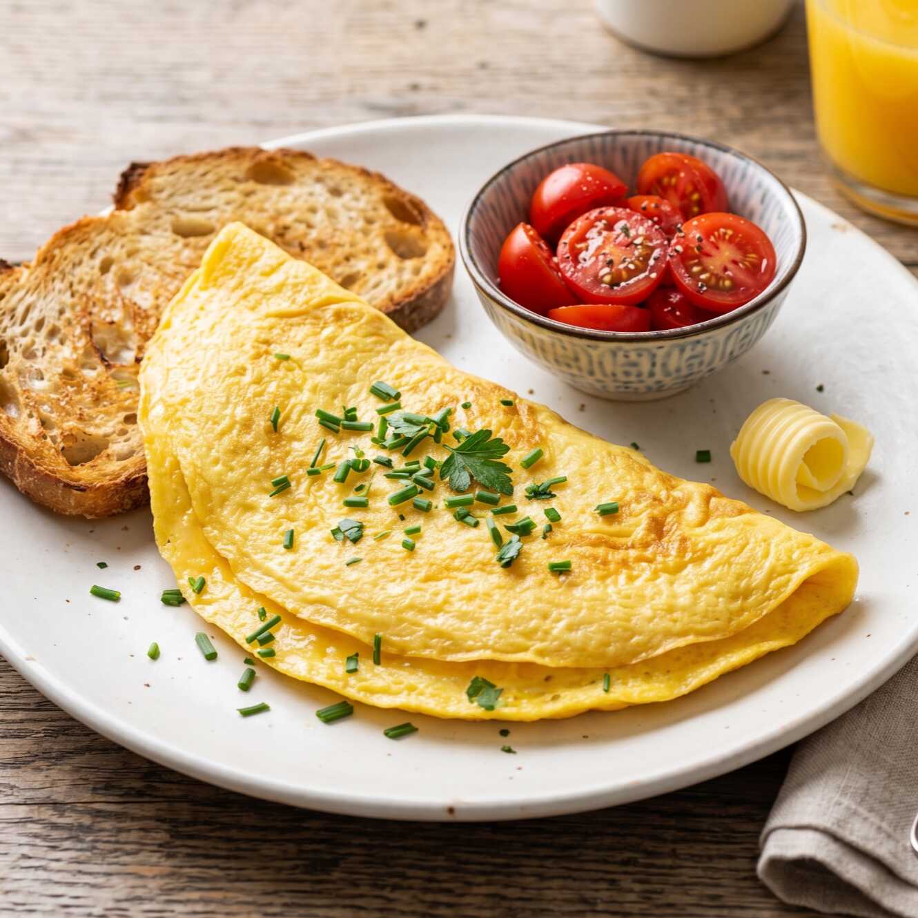 Omelette Sencillo