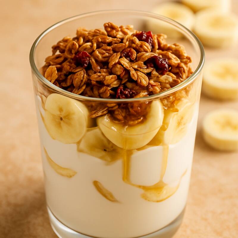 Saludable De Plátano