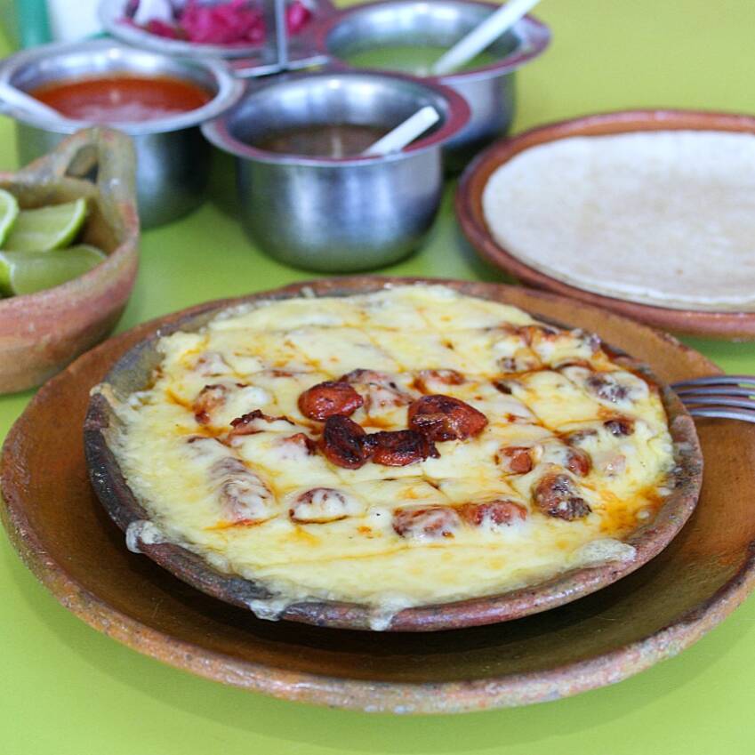 Queso Con Chistorra