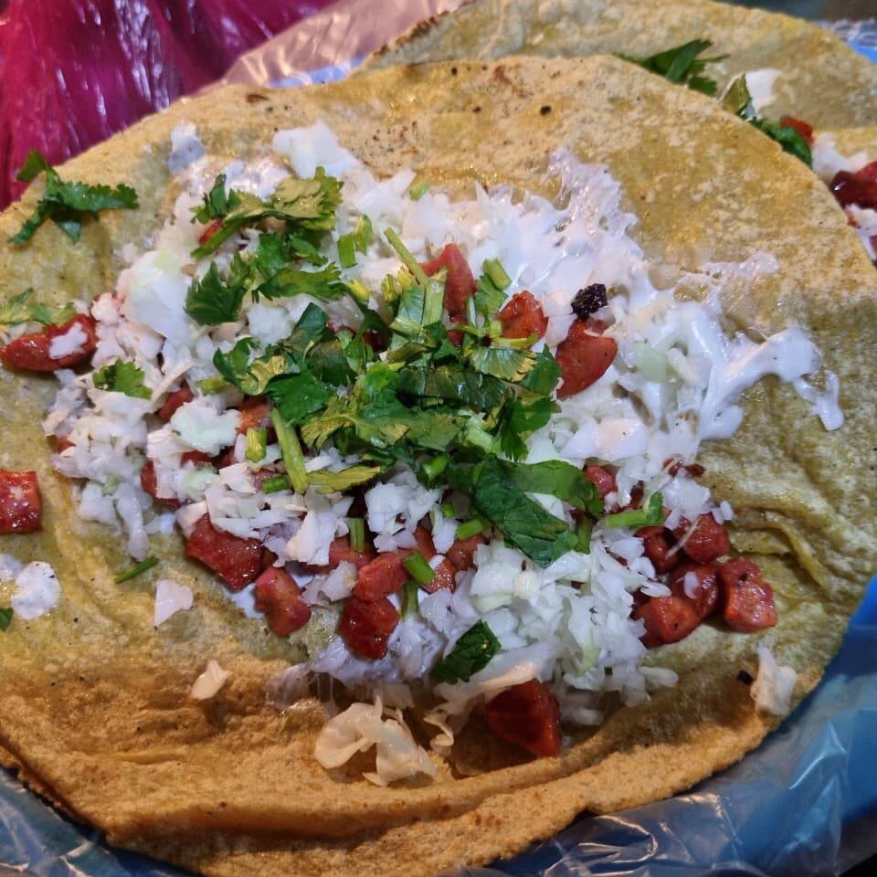 taco chorizo