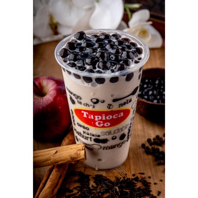 LECHE TE CHAI MANZANA