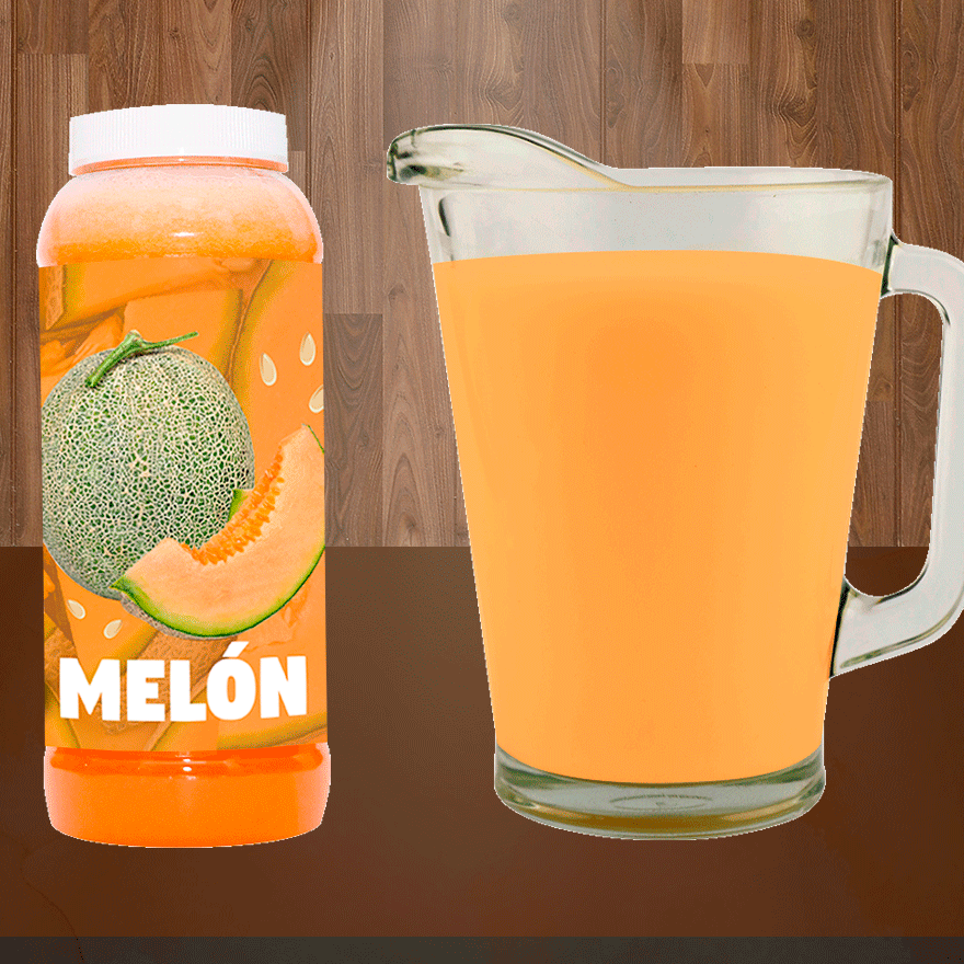 Agua de Melón 1 L