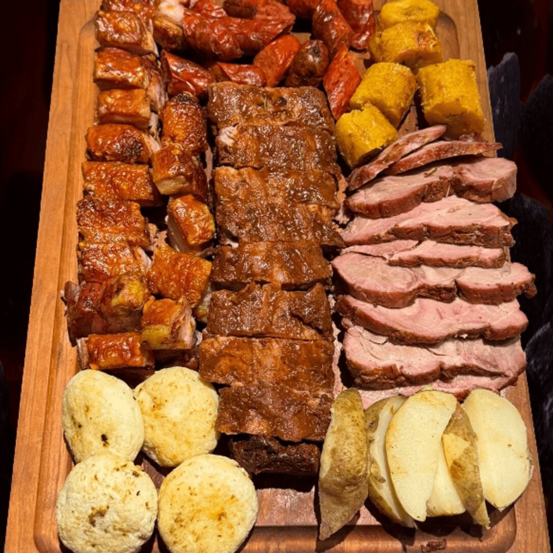 Picada Grande Al Barril