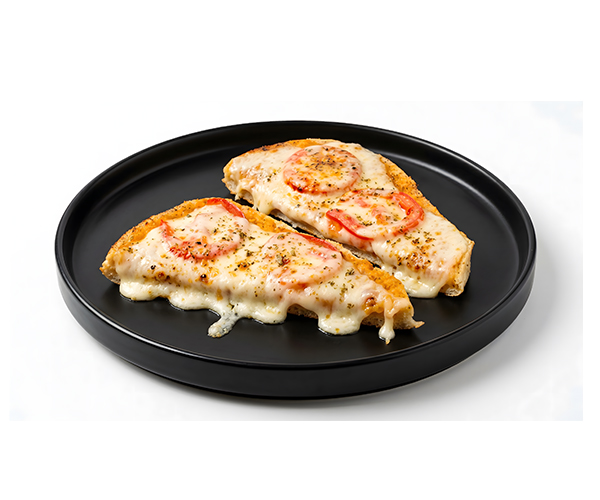 Fresh tomato molletes