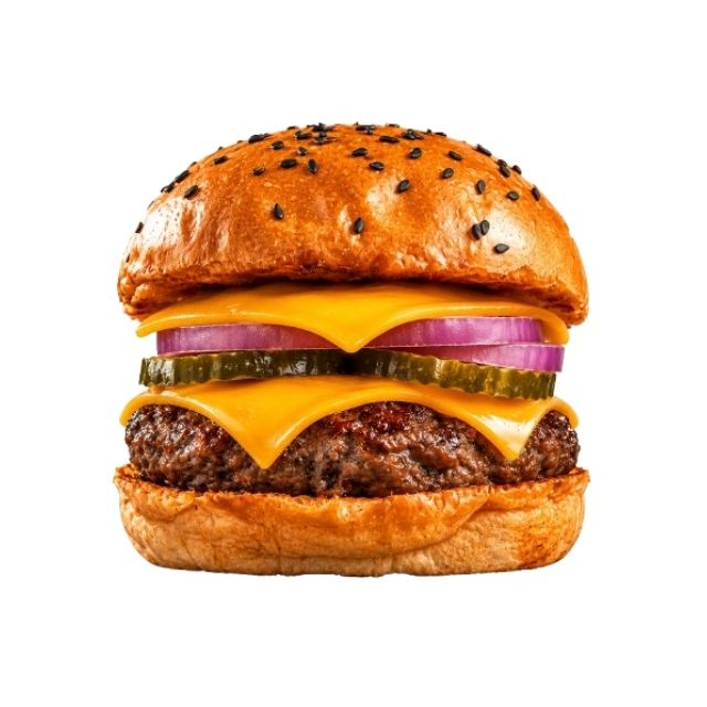 Burger Cheese Power