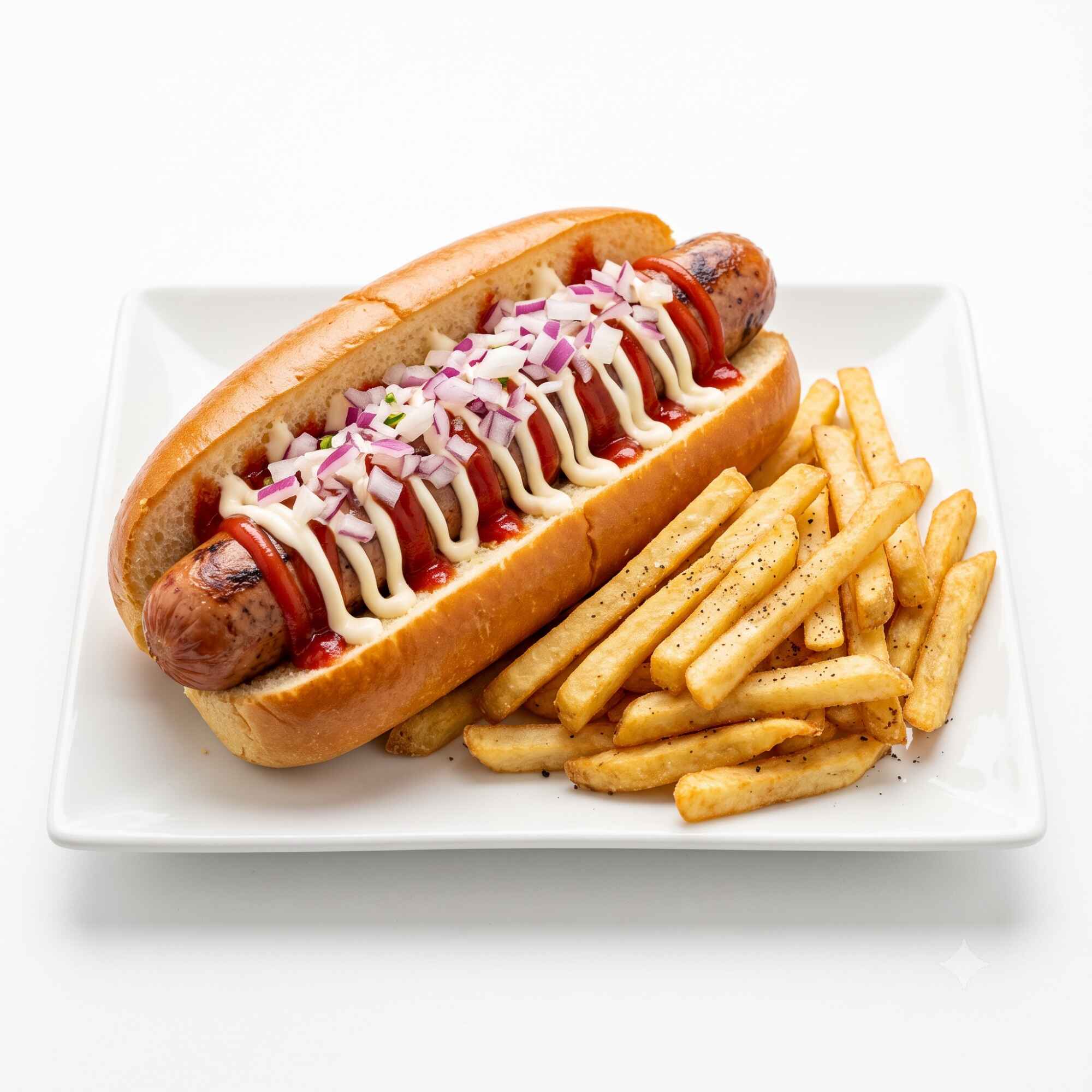 Hot Dog Clásico