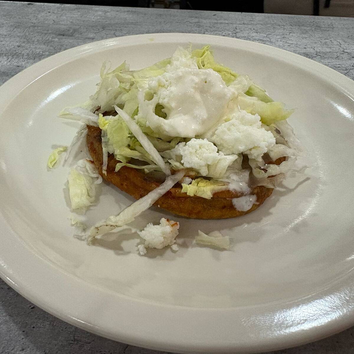 Sope Sencillo