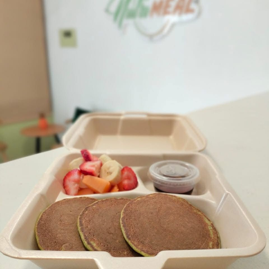 Hot cake de avena o normal