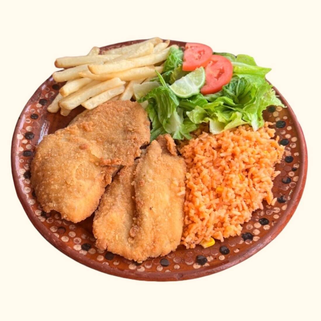 Filete empanizado