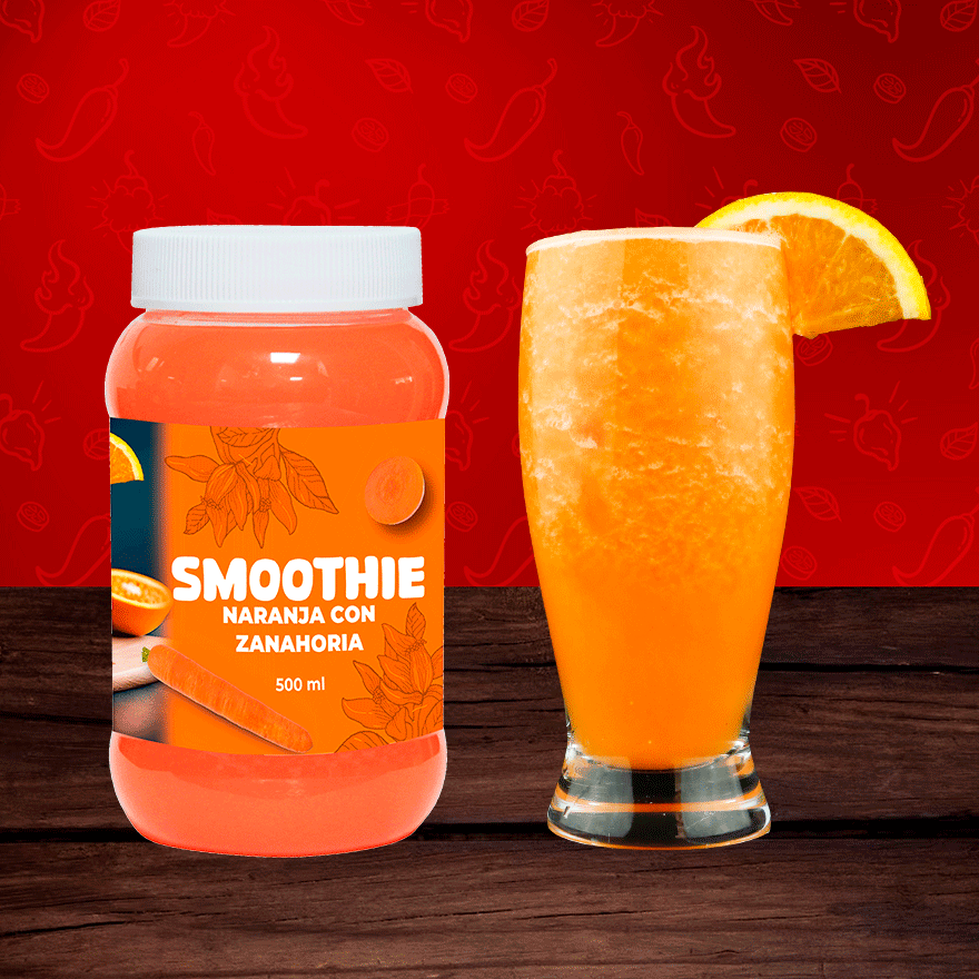 Smoothie de Zanahoria 500 ml