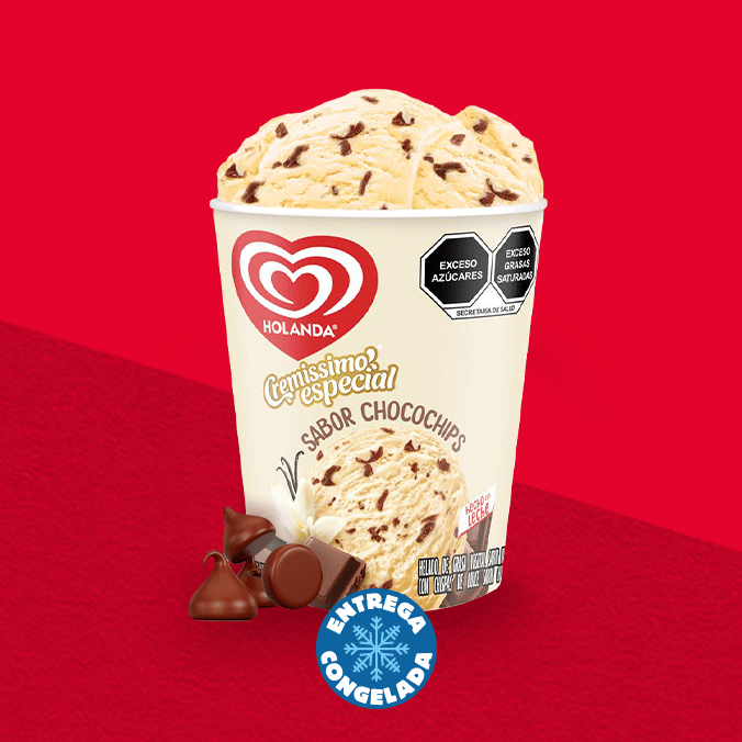 Helado de Chocochips 900ML