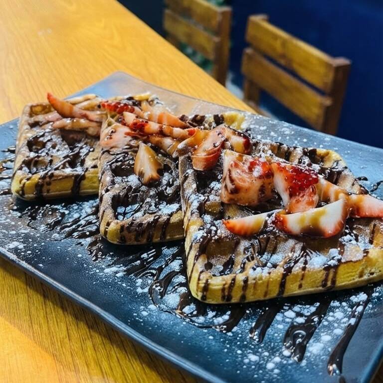 WAFLES DULCES (3 PIEZAS)