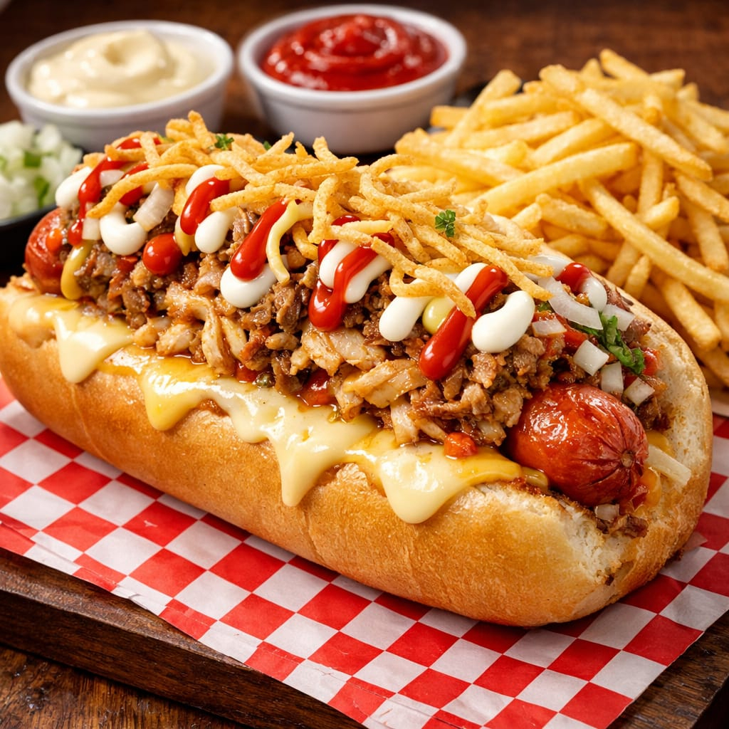 Perro Súper ESPECIAL DE CARNES