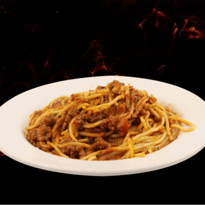 Espaguetti a la Bolognesa Media Orden