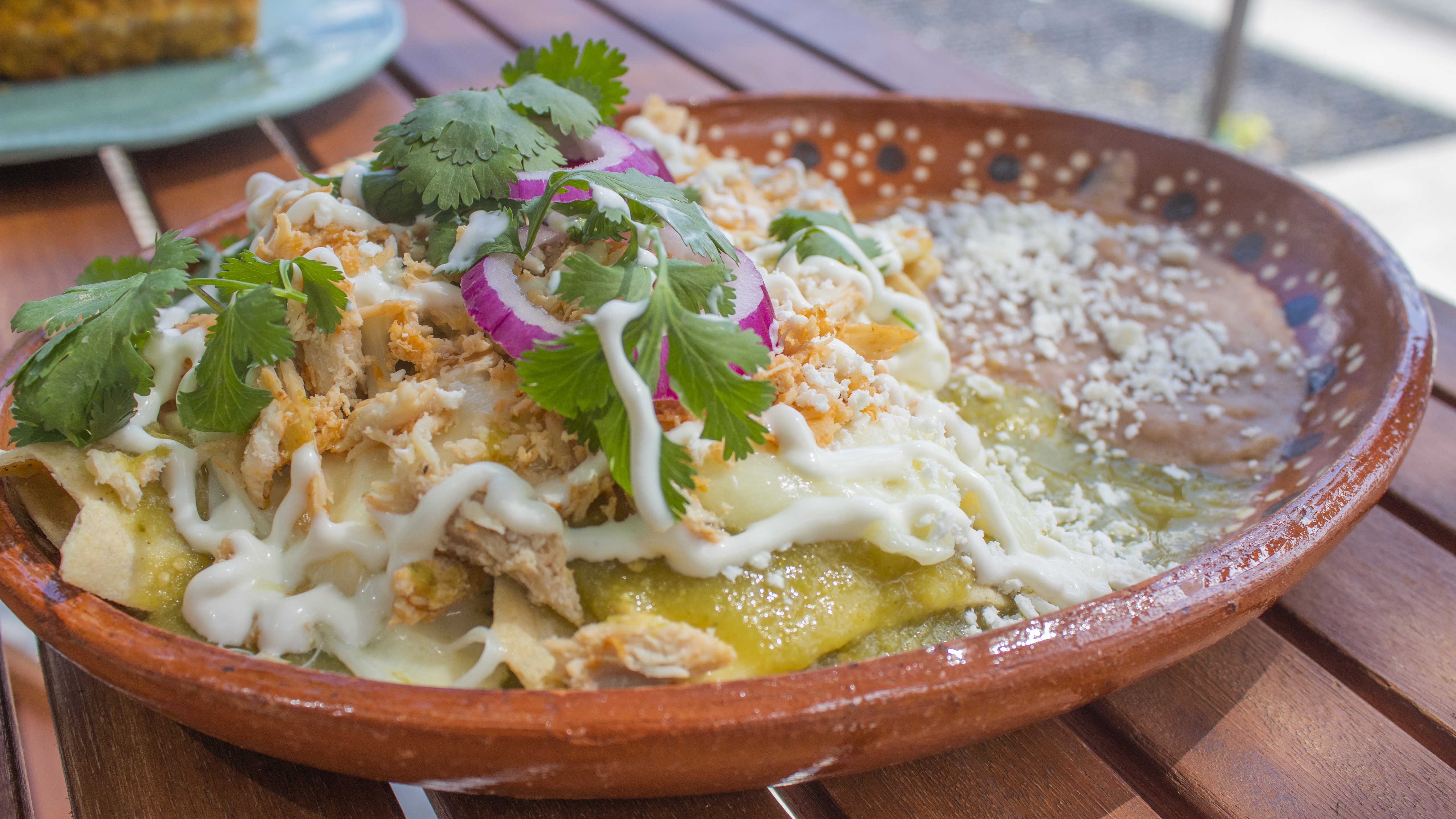 Chilaquiles Mexicanos