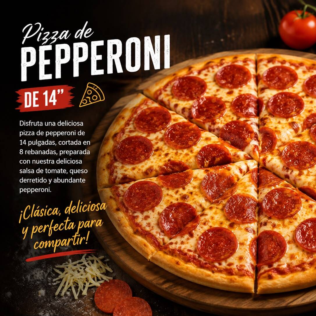 Pizza Peperoni
