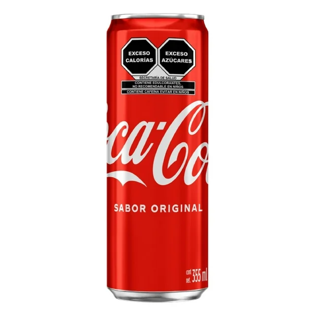 Coca Cola Lata 355 Ml
