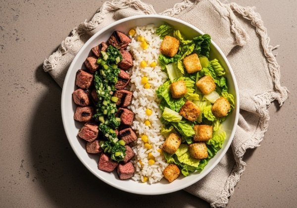 Bowl Arrachera Chimichurri