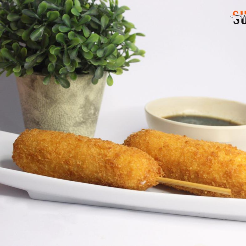 Kushiague de Queso Crema