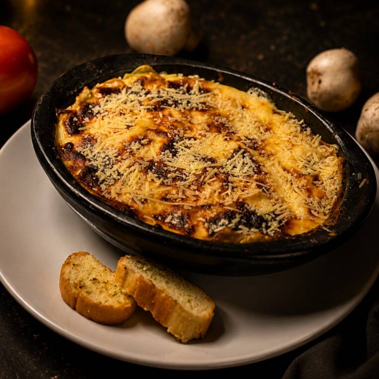 Lasaña de Boloñesa en Salsa Pomodoro