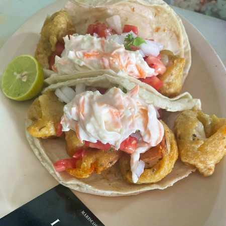 COMBO TACOS CAMARON