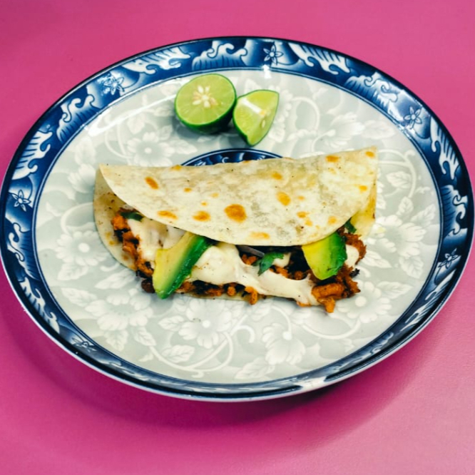 Taco de Harina de Longaniza