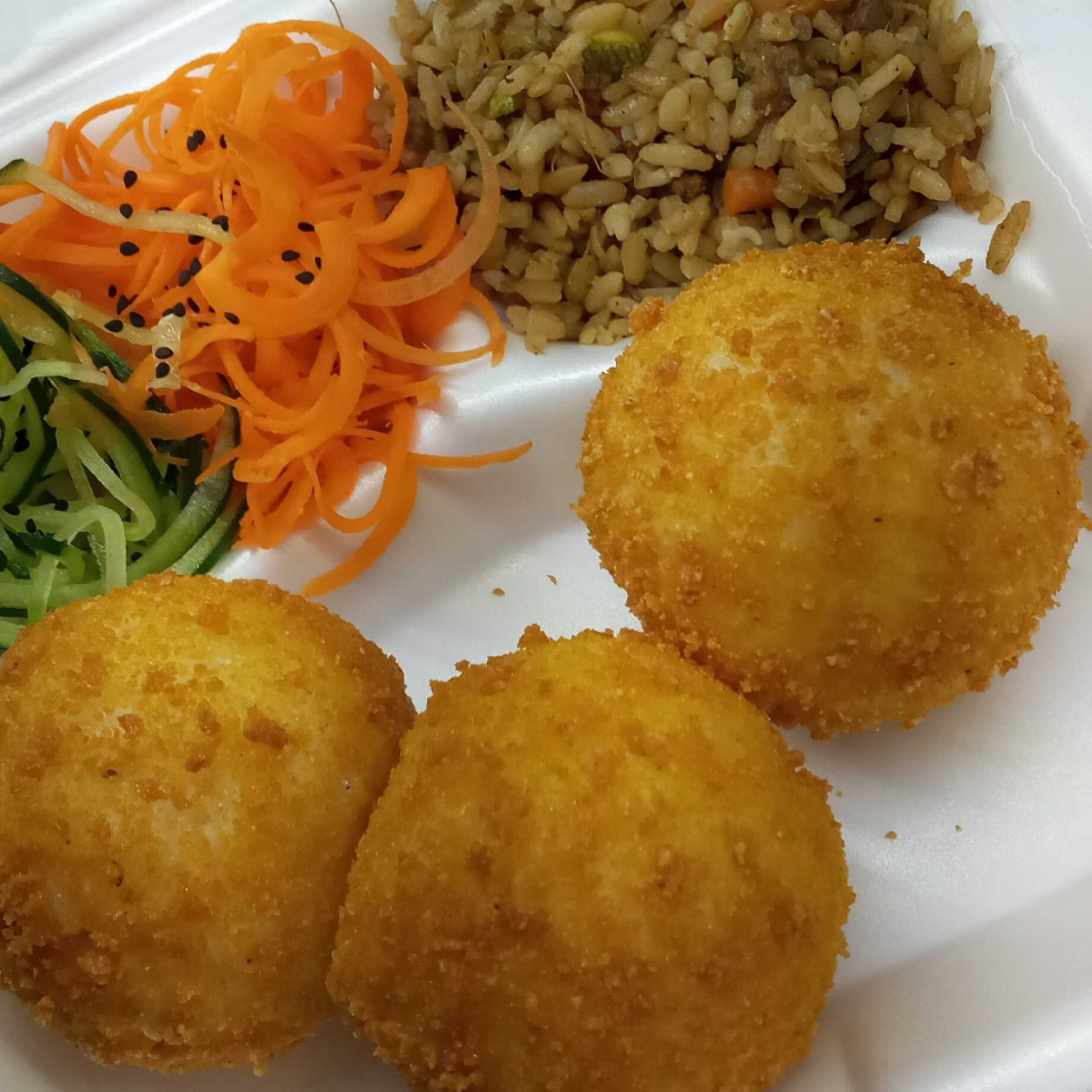 Bombas de Sushi
