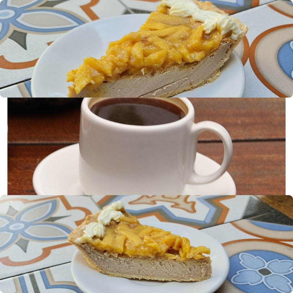 Paquete Dos pays de Guayaba con café
